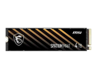 MSI 4TB M.2 PCIe Gen4 NVMe Spatium M461 - 1189147 - zdjęcie 1